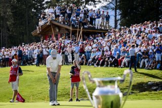 l’European Masters de golf à Crans-Montana